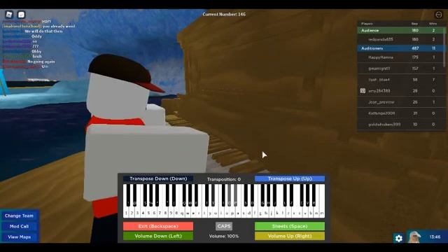 speed of light by Dimrain47 on roblox piano смотреть онлайн