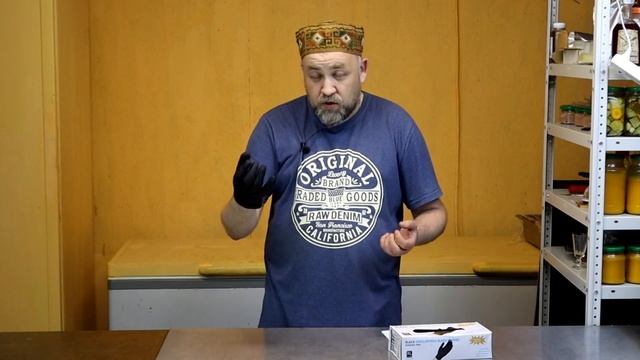 ПЕРЧАТКИ на кухне и в цеху - польза и вред перчаток в работе! смотреть онлайн