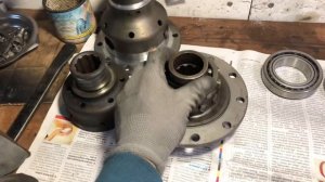 Блокировка для УАЗ БТР 80. В работе