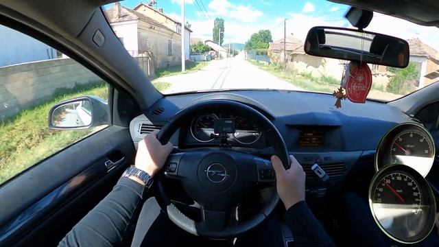 Opel Astra H 1.9 CDTI (2007) - POV Drive