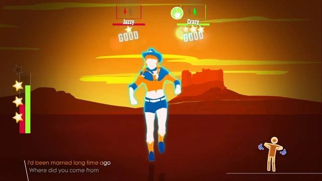 Just Dance - Cotton Eye Joe смотреть онлайн