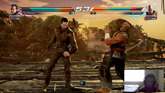 Tekken 7 Special Stream with Negan Cosplay смотреть онлайн