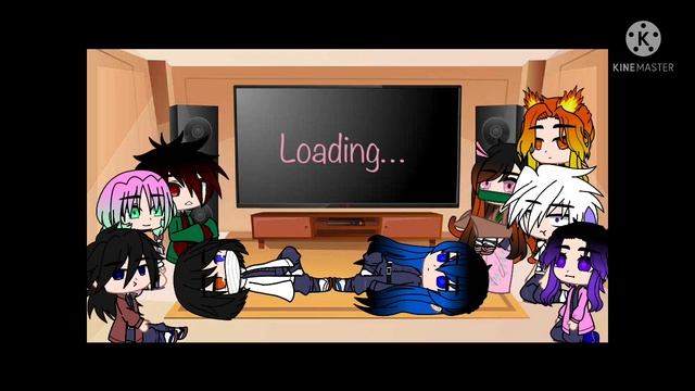 Hashira’s react to Nezuko Part 1/2 (First react video) смотреть онлайн