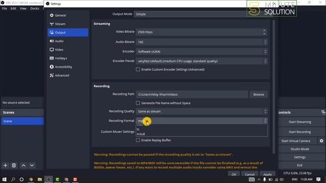 How to record roblox with OBS 2023 (Quick & Easy) смотреть онлайн