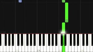 Mozart - Eine kleine Nachtmusik | SLOW EASY Piano Tutorial