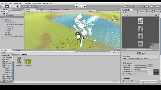 Unity CG - Создание деревьев в Unity(Create Tree) смотреть онлайн