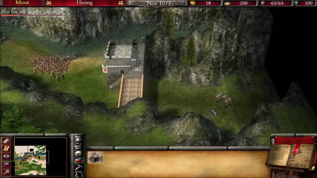 Let's Play Stronghold 2 #11 [Deutsch/HD] - Invasion смотреть онлайн