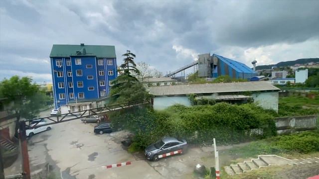 Поездка на поезде №140С Адлер - Барнаул. От Адлера до Ростова-на-Дону. смотреть онлайн