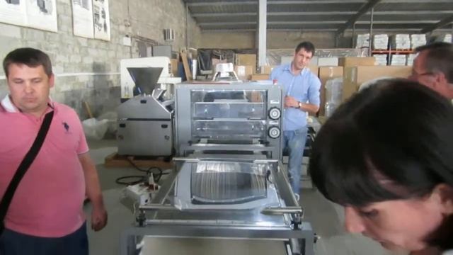 ПТЦ Импексмаш.Работа тестозакаточной машины Impex Roll-500/IMPEXMASH.Moulding Machine Impex Roll-50 смотреть онлайн