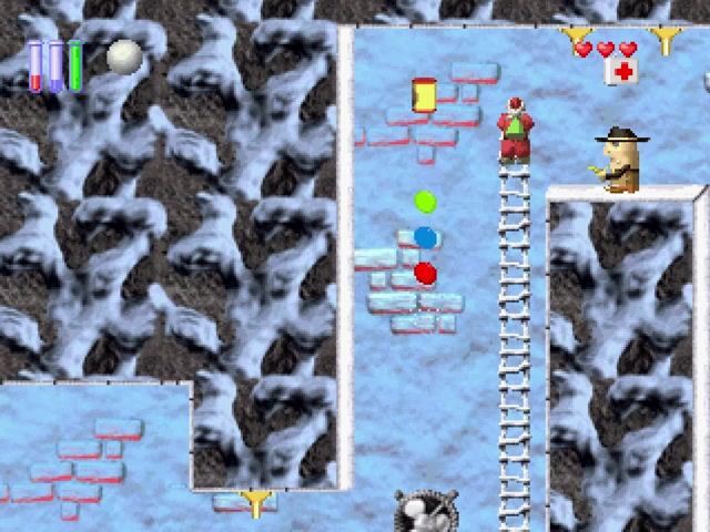 Santa Claus Saves The Earth (PS1)||