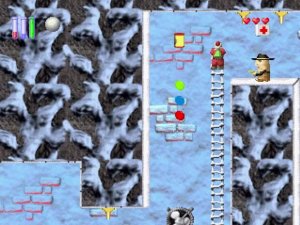 Santa Claus Saves the Earth (PS1)||