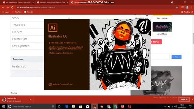 How To Download Fonts In Adobe Illustrator смотреть онлайн