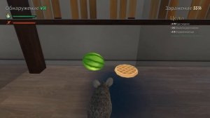 Симулятор Крысы #4 Босс Главарь Вредитель против Кида Rat Simulator на пурумчата