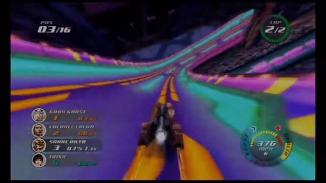Speed Racer: The Videogame - Wii Gameplay смотреть онлайн