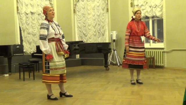 IV «Как на речке было на Фонтанке» 2015 - дуэт муз. тех. им. М.П.Мусоргского(2 тур)