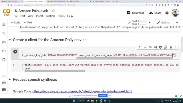 Introducing Amazon Polly: Text-to-Speech with Natural-Sounding Human Speech | NLP | Python | AWS смотреть онлайн