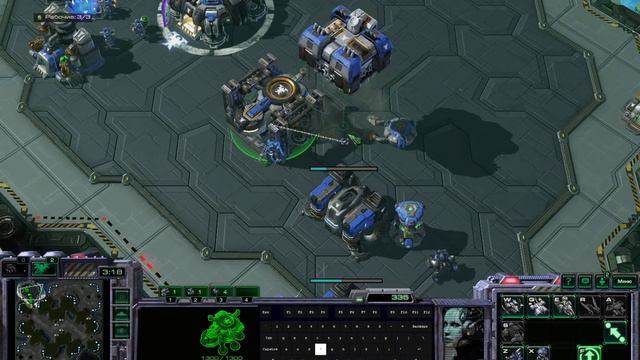 StarCraft II - Тестовое видео смотреть онлайн