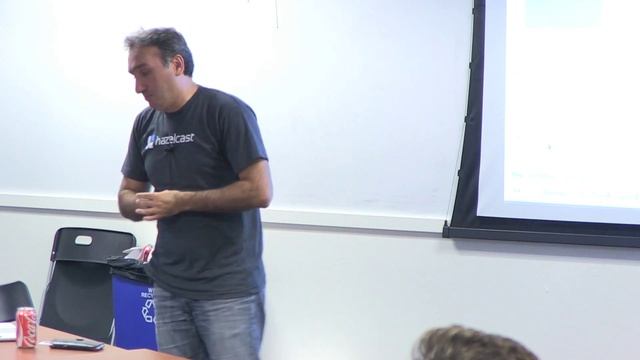 Hazelcast: JAVA Based In-Memory Compute and Query смотреть онлайн