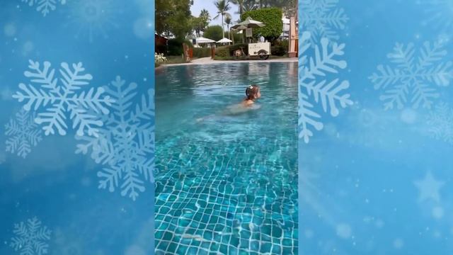 Дочка Леры Кудрявцевой Маша наслаждается последними деньками на отдыхе в Дубае смотреть онлайн