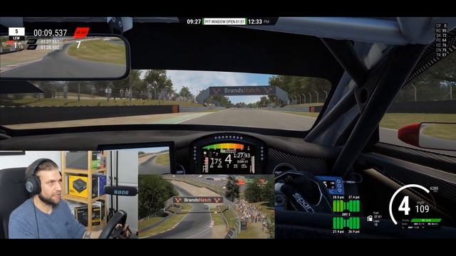 Assetto Corsa Competizione | Career Mode #2 | | Brands Hatch in the Bentley | Mobile Friendly | 144 смотреть онлайн