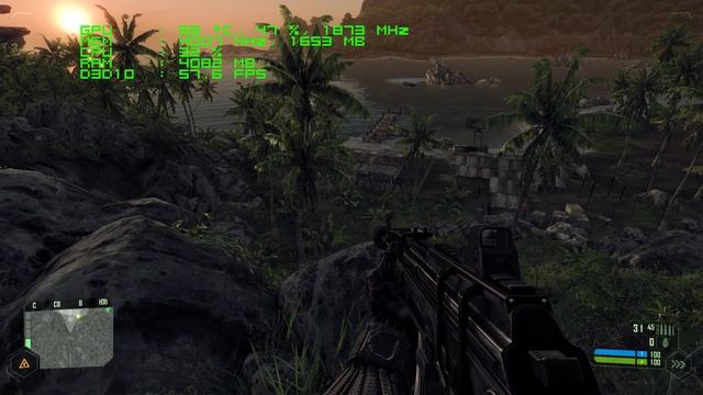MSI GTX 1070 ARMOR 8G OC + i5 3570 in Crysis смотреть онлайн
