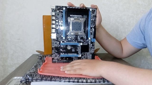 Китайская плата для LGA 2011, X79 версия E5 3.2S1 - ОБЗОР. смотреть онлайн