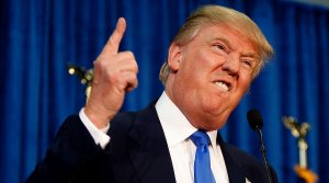 Американская супер  - пупер - ракета от Дональда Трампа