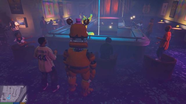 ГТА 5 МОДЫ АНИМАТРОНИКИ СПАСАЮТ ЧИКУ ФНАФ В GTA 5 ! ОБЗОР МОДА В GTA 5 ИГРЫ ГТА МИР ВИДЕО GTA 5 МОД смотреть онлайн