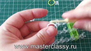 Пингвин из резинок Rainbow loom: пошаговое видео!