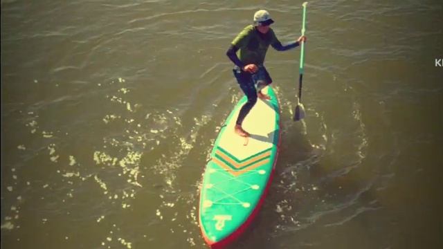 Астраханский фристайл сап серфинг! Freestyle sup surfing ! смотреть онлайн