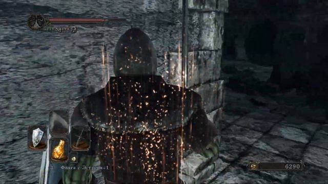 «Встреча с грешницей» Прохождение DARK SOULS II: Scholar of the First Sin #6 смотреть онлайн