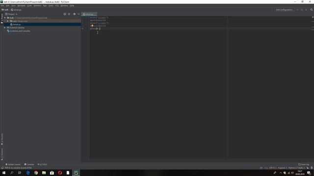 Tworzymy Kalkulator W PyCharm! \ Python#4 смотреть онлайн