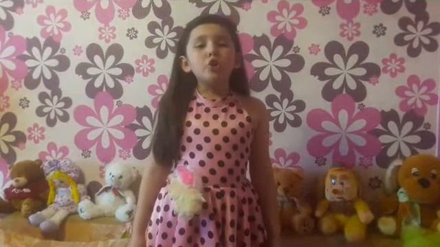 Страна читающая - Жумабаева Арина читает произведение "Зима недаром злится" Ф. И. Тютчев смотреть онлайн