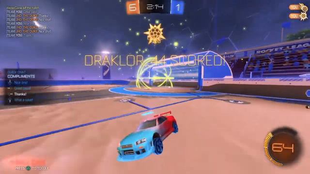 Faking and Scoring a nice goal with my lime atomic blip! смотреть онлайн