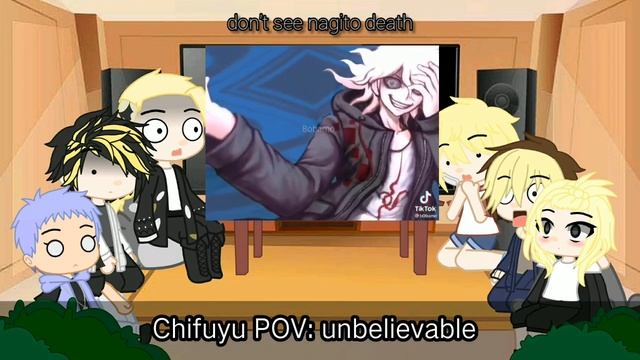 Tokyo revenger react to Toman's shadow | 1/4 | y/n | nagito смотреть онлайн