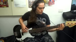 Кино - Следи за собой (Бас партия/Bass cover)