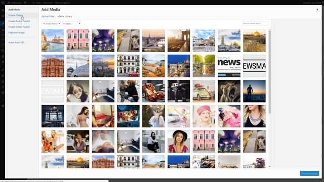 Newsmag Theme Tutorial - How to Create a Beautiful Slider Gallery смотреть онлайн