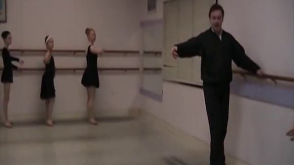 Valery Lantratov ballet master class