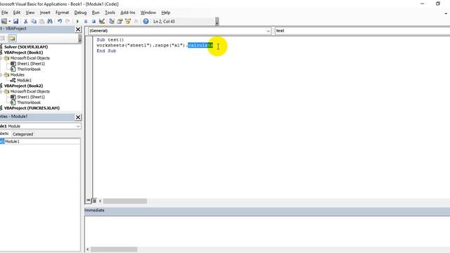 Excel VBA Object Methods смотреть онлайн