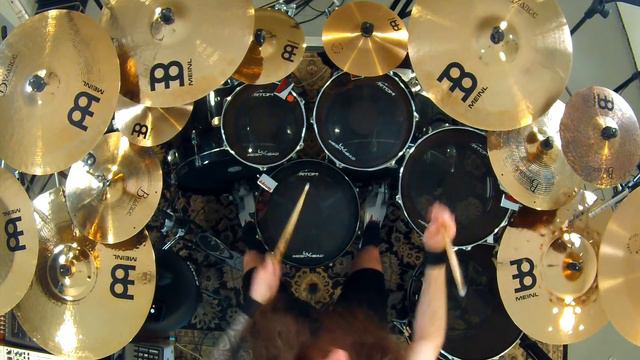 Bullet For My Valentine - "Parasite" - DRUMS смотреть онлайн