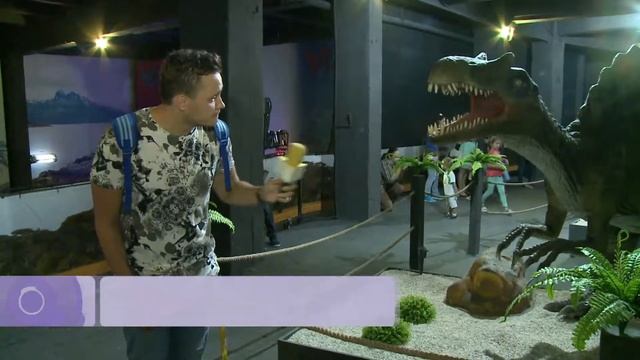 Вперед в прошлое: экскурсия в Динопарк смотреть онлайн