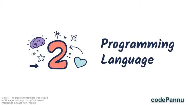 L1 - Wk 0 - V2 - What is programming language, program & syntax | python for students смотреть онлайн