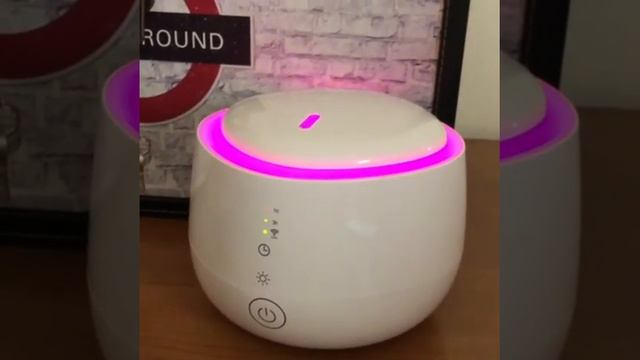 Zemismart Alexa Google Diffuser Control Smart Home Smart Life Air Humidifier Purifier смотреть онлайн