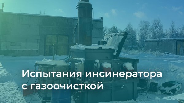 инсинератор NWH