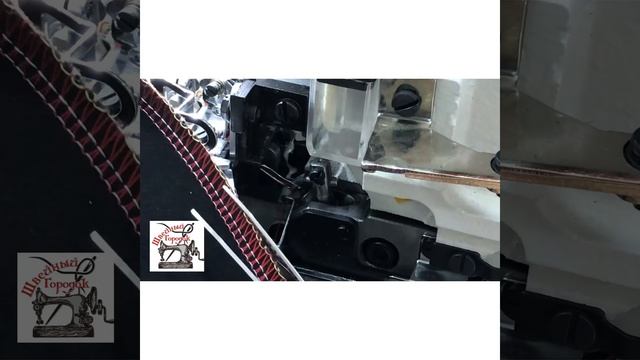 Правый петлитель затягивает нитку на оверлоке JOYEE.Настройка оверлока. смотреть онлайн