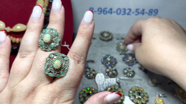 Серебро Опалы🌈Индия, Тайланд СКИДКА ДО 20%❗ смотреть онлайн