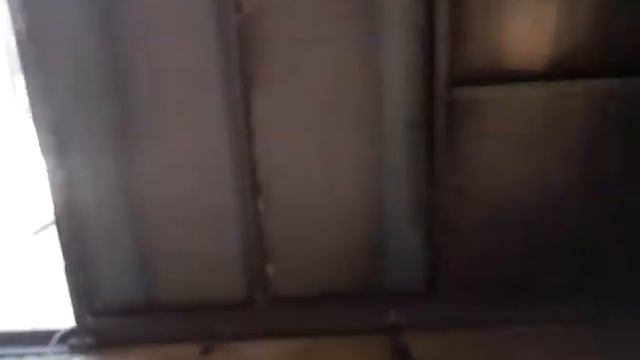 Ворота гаражные из профильной трубы