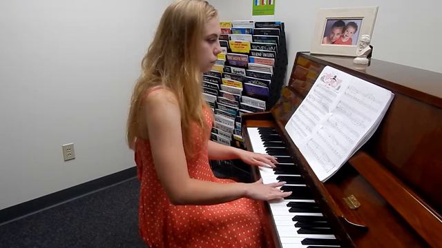 Blue Cowboy@Level Two Piano смотреть онлайн