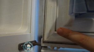 ✅Замена уплотнителя (резинки) на холодильнике VestFrost SW 355 M.