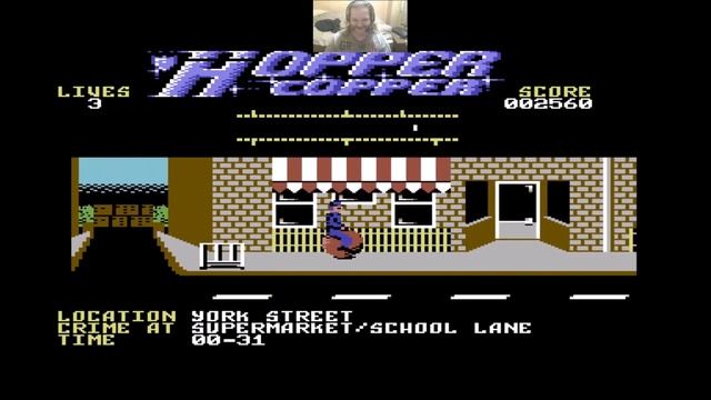 Lukozer Retro Game Review - 587 - Hopper Copper - Commodore 64 смотреть онлайн
